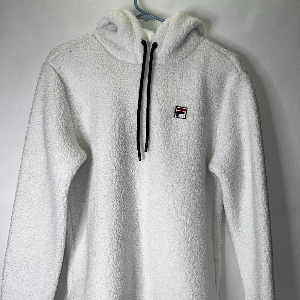 Fila Teddy Fleece Jacket M